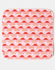 Pink Fuji Washcloth Towel