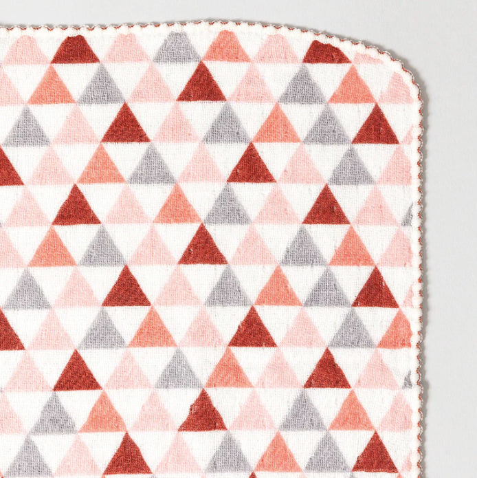 Pink Triangle Washcloth