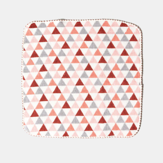 Pink Triangle Washcloth