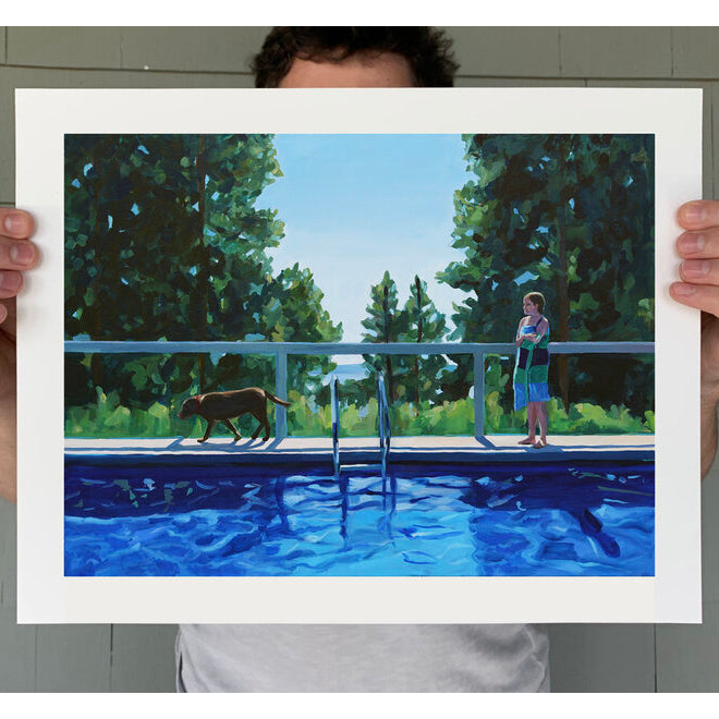 Pool Party Print