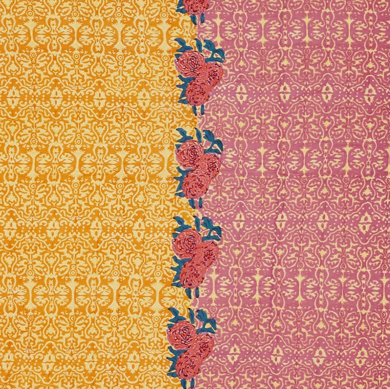 Dam Dam Lilac Gold Quilt