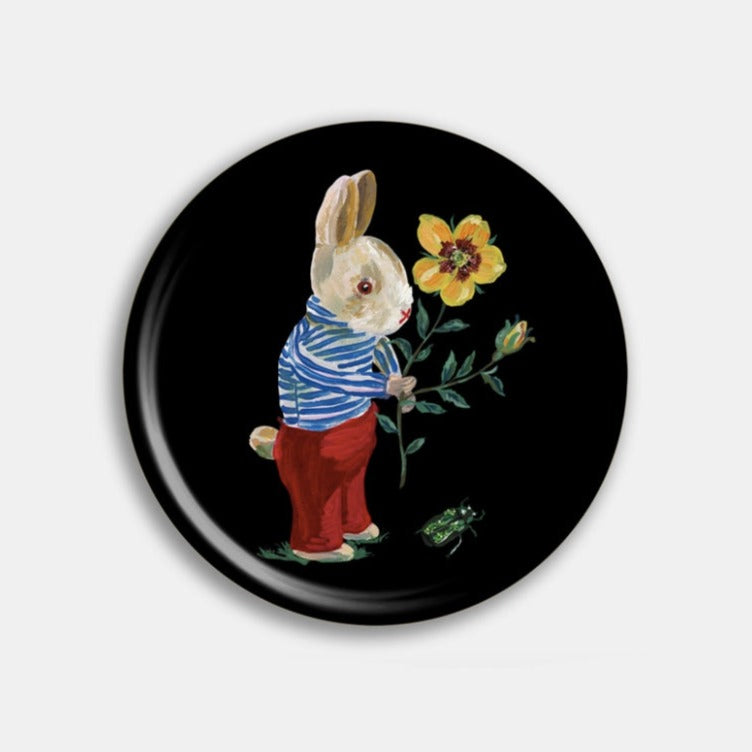 Bunny Round Tray