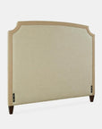 Cut Corner Headboard in Dundee Natural -- In Store for viewing