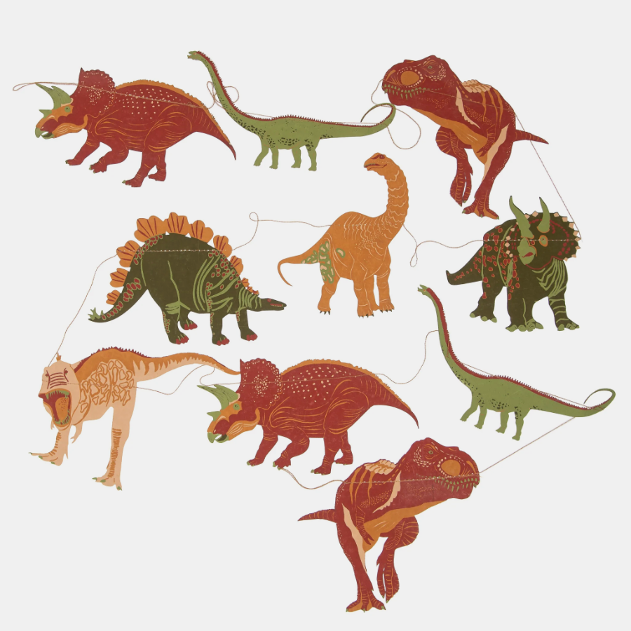 Dinosaur Garland