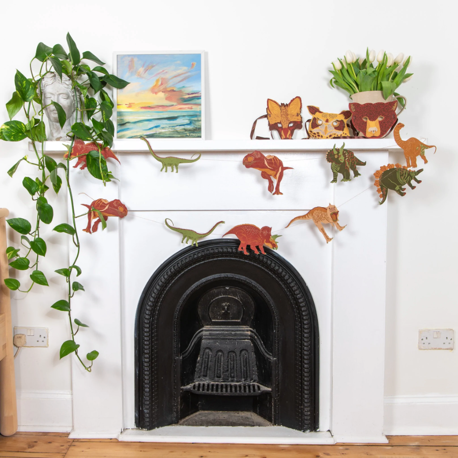 Dinosaur Garland