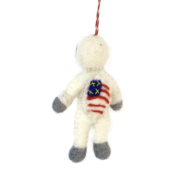 Astronaut Felt Ornament