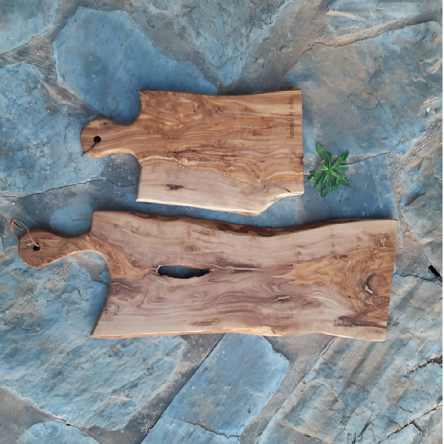 Olive Wood Cutting Board