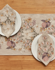 Lilies and Daisies Table Runner