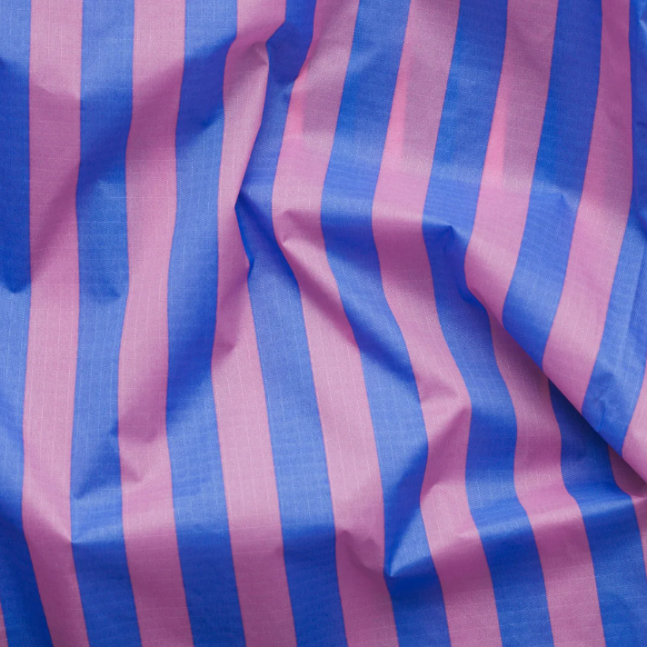 Blue Pink Awning Stripe Standard Bag