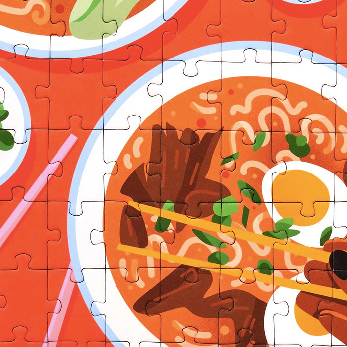 Ramen Lunch Mini Puzzle