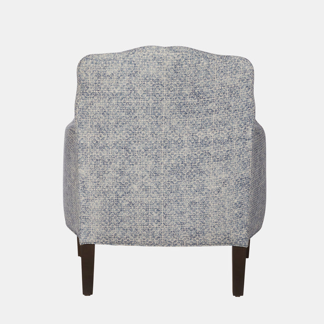 Sebastian Chair in Molino Seaside (swatch shown)