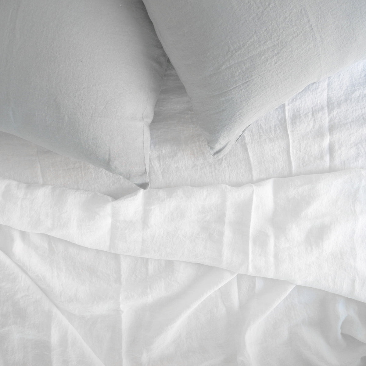 Linen Flat Sheet, off white – Collyer's Mansion