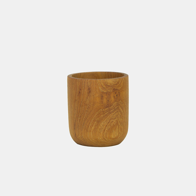 Small Teak Root Cup