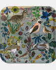 Birds in Dunes Square Tray