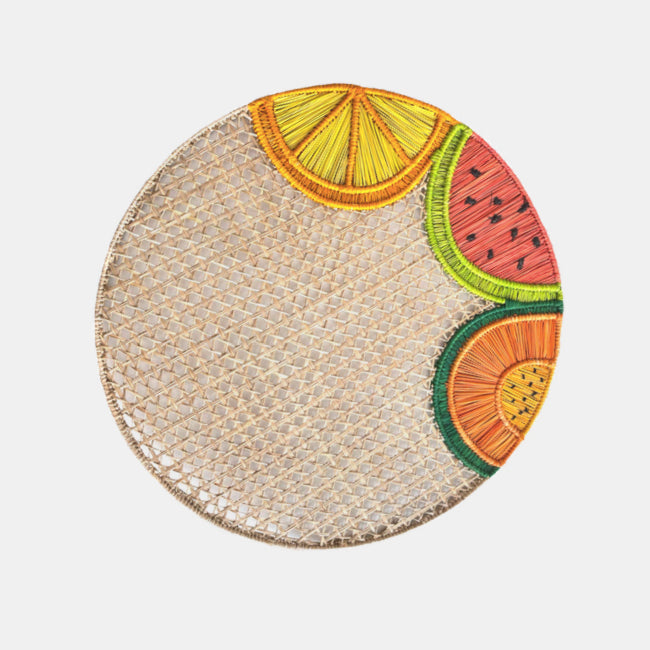 Tropical Fruit Placemat