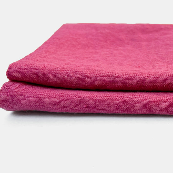 Linen Napkin, tyrian pink