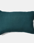 Linen Standard Pillowcase, vintage green