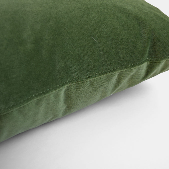 Winthrop Clover Velvet Pillow, lumbar