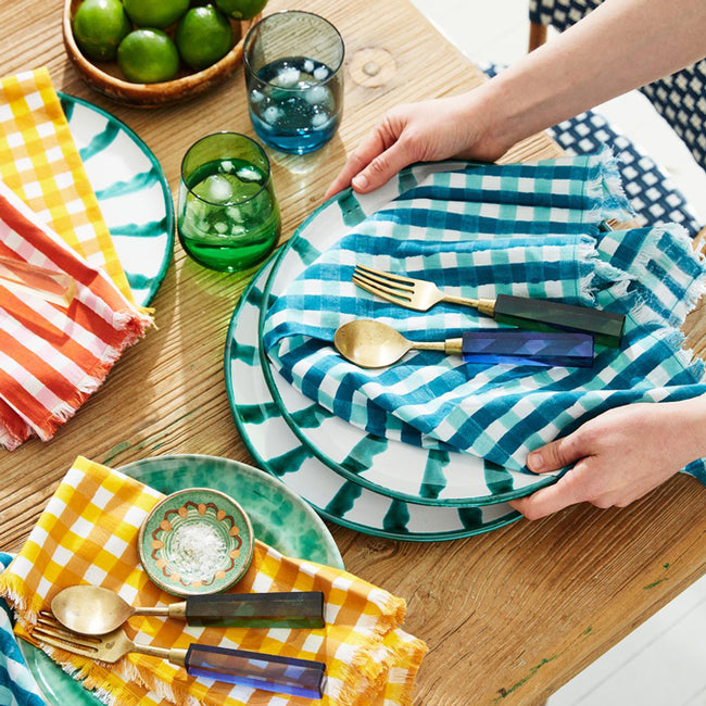 Bodrum Caribbean Cotton Napkin