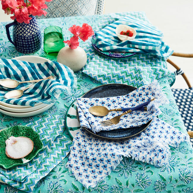Bodrum Caribbean Cotton Napkin