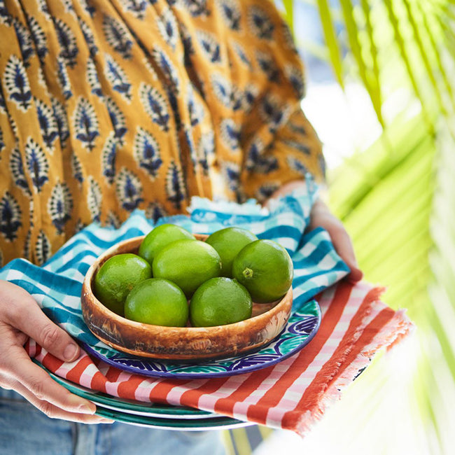 Bodrum Caribbean Cotton Napkin