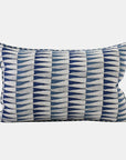 Tangier Blue Pillow, lumbar