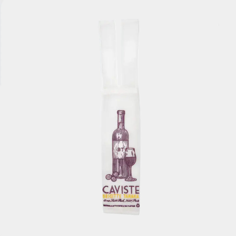 Caviste Wine Bag