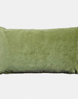 Winthrop Meadow Velvet Pillow, lumbar