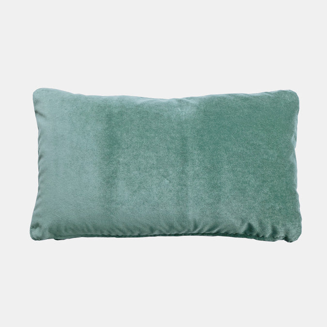 Winthrop Eucalyptus Velvet Pillow, lumbar