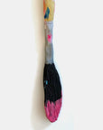 Clay XL Thin Paintbrush Wall Art IV