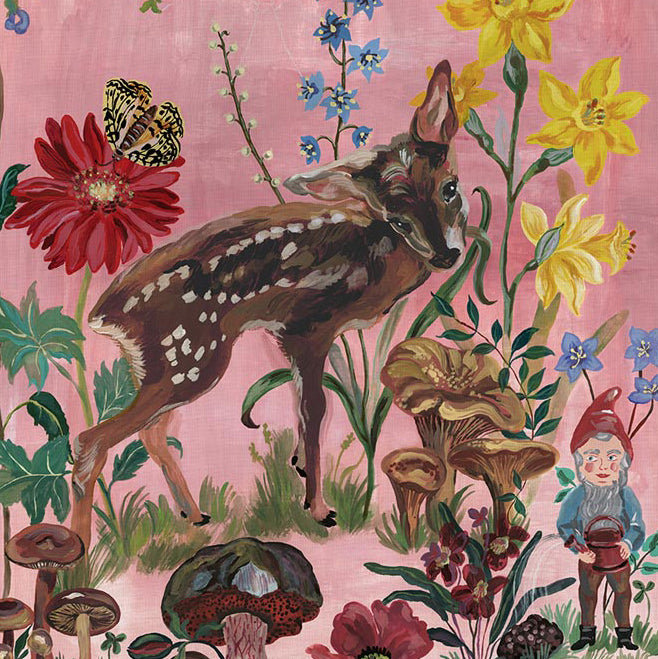 Bambi Tea Towel