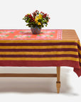 Nizam Red Tablecloth