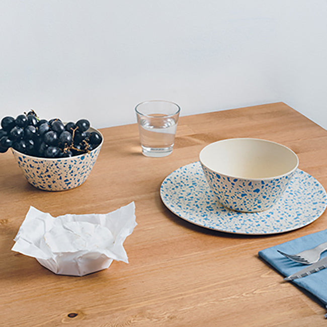 Blue Speckle Bowl, small