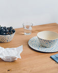Blue Speckle Bowl, small