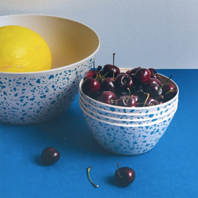 Blue Speckle Bowl, small