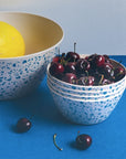 Blue Speckle Bowl, small