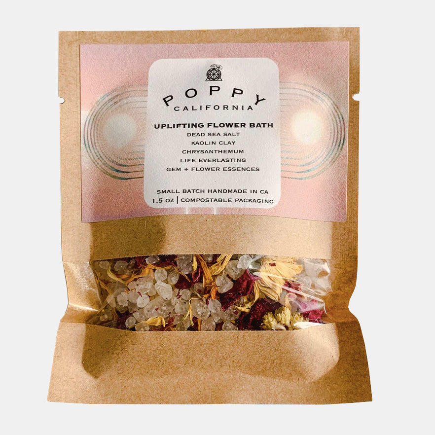 Uplifting Flower Bath Salt Packet