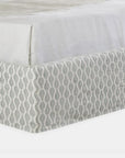 Made to Order Square Slipcovered Bed