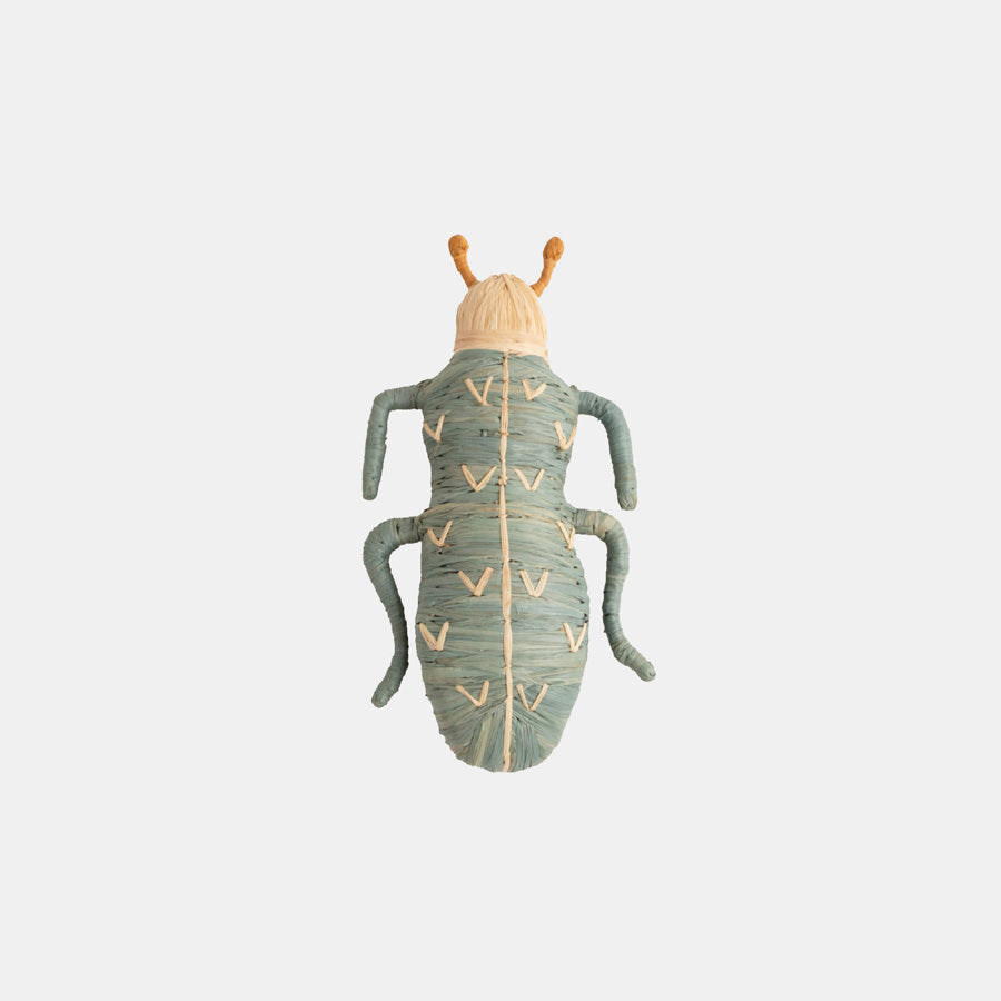 Blue Bug Figurine