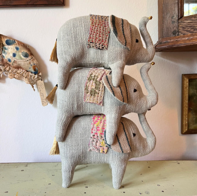 Bub Baby Elephant Art Doll