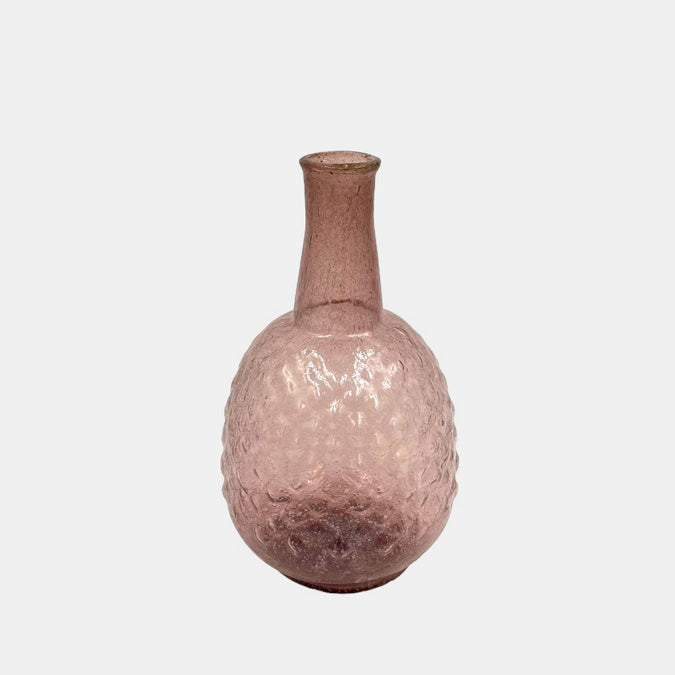 Lilac Small Glass Vase