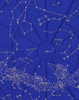 Cobalt Constellation Baby Quilt