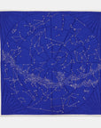Cobalt Constellation Baby Quilt