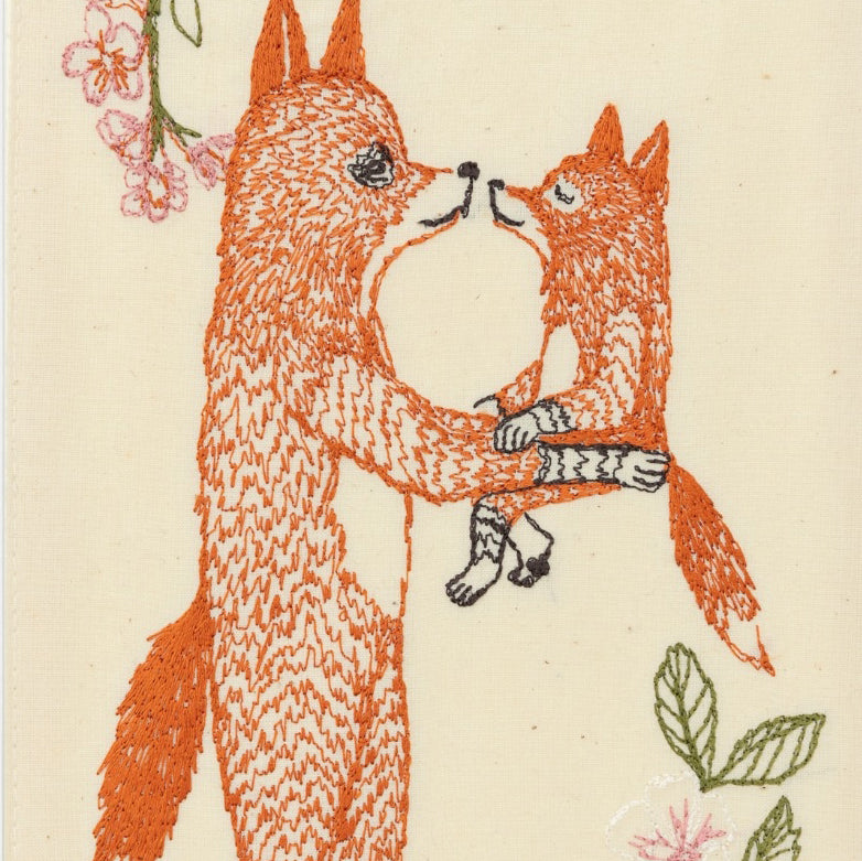 Fox Mama Card