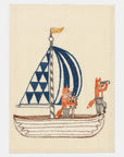 Sailboat Card