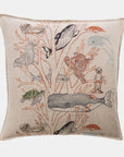 Coral Forest Pillow, square
