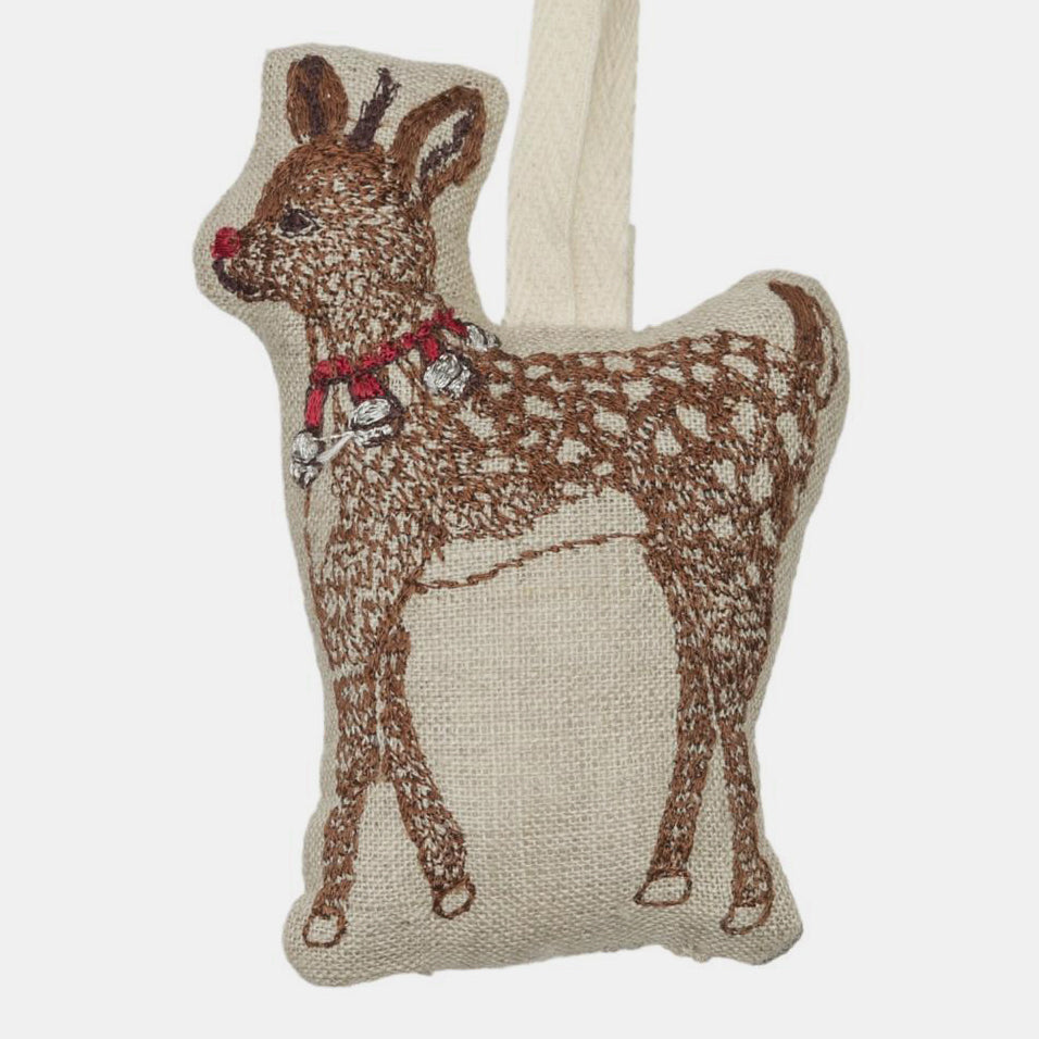 Coral & Tusk Rudolph Ornament