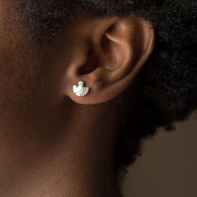 Aquilla Diamond Stud Earrings