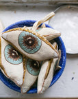 Evil Eye Lavender Sachet Ornament