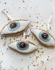 Evil Eye Lavender Sachet Ornament